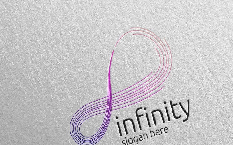 Infinity loop Design 30 Logo Template