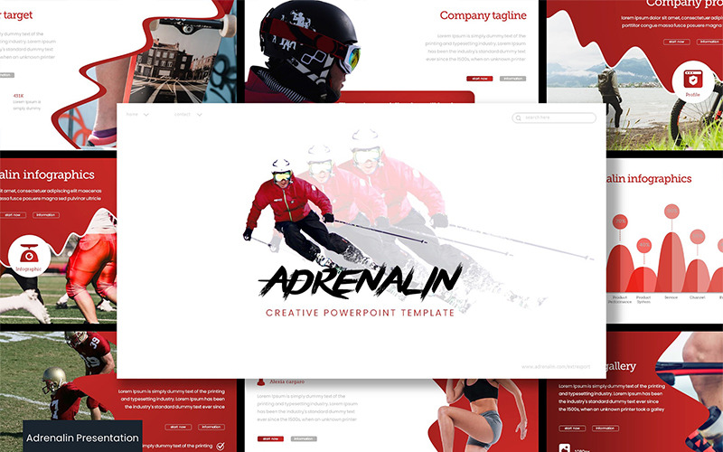 Adrenalin Google Slaytları