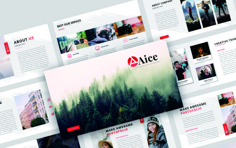 Aice - Prezentace Google z kreativního podnikání