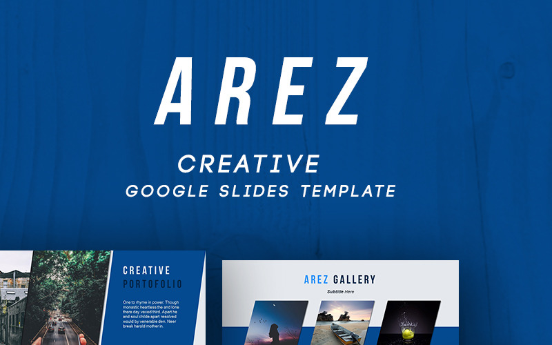 Arez - Presentazioni Google creative