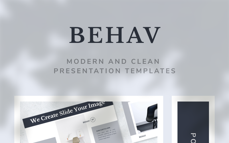 BEHAV PowerPoint-Vorlage
