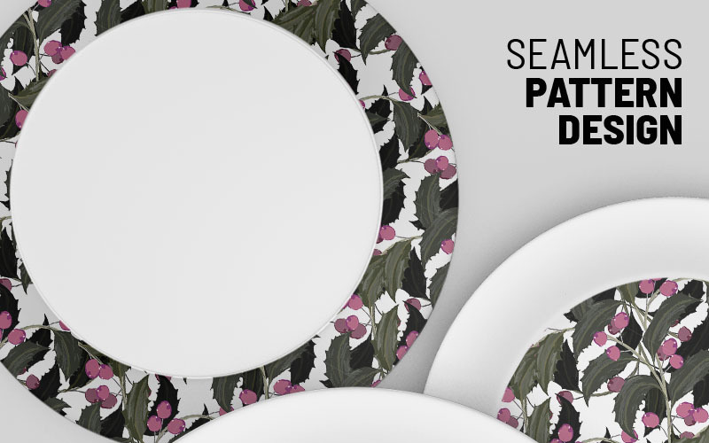 Download Pattern "Branches leaves and fruits Pattern" / Branches leaves and fruits Pattern - Pattern на тему графика green leaf nature plant isolated leaves tree grass garden frame natural symbol environment spring abstract flower flowers blossom pattern beauty