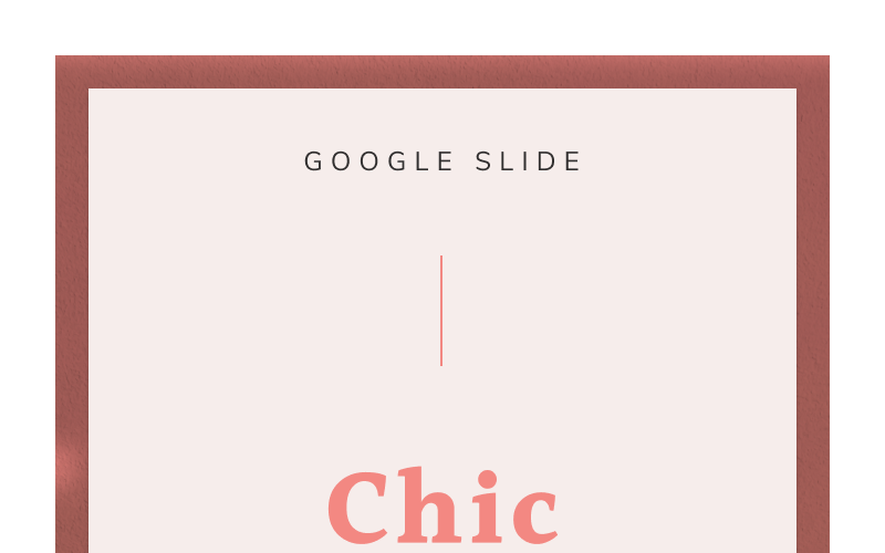 SCHICKE Google Slides