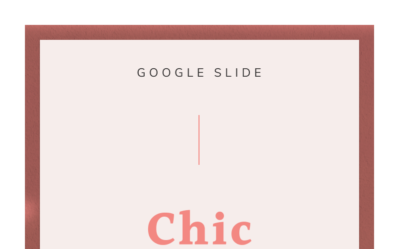 CHIC Prezentacje Google
