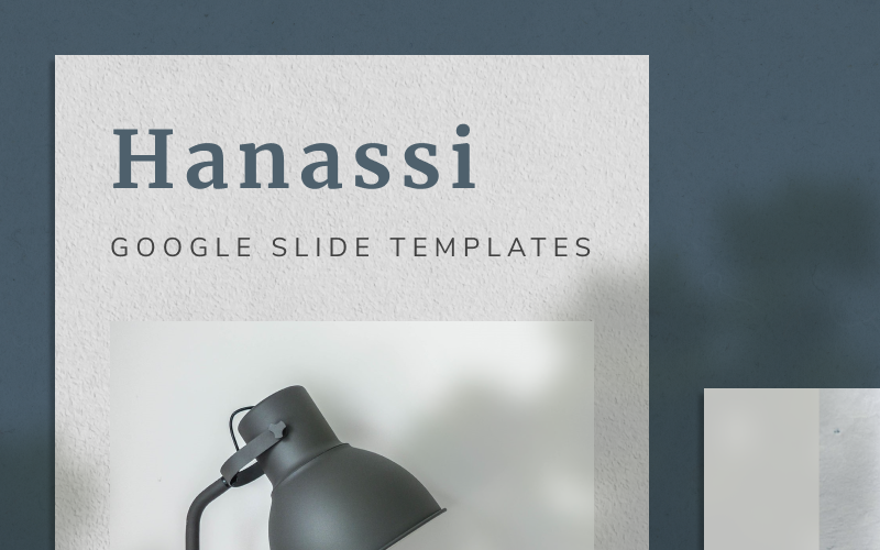 HANASSI Google-dia's