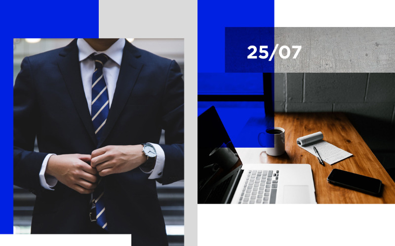 Download Шаблон для соцсетей "Instagram Business template Social Media Template" / Instagram Business template Social Media Template - Шаблон для соцсетей на тему графика instagram business template marketing branding blog trendy minimal modern