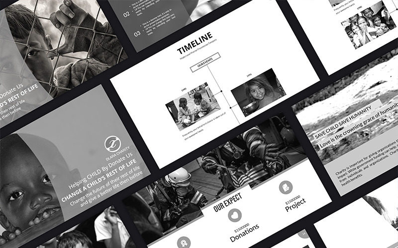 Modello PowerPoint di Charity-2 2020