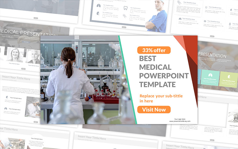 Modello PowerPoint medico