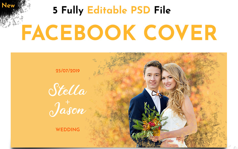 Download Шаблон для соцсетей "5 Multipurpose Facebook Cover Social Media Template" / 5 Multipurpose Facebook Cover Social Media Template - Шаблон для соцсетей на тему графика sale photographer photography hotel restaurant fb cover timeline facebook personal business agency studio marriage anniversary engagement travel holiday tour vacation