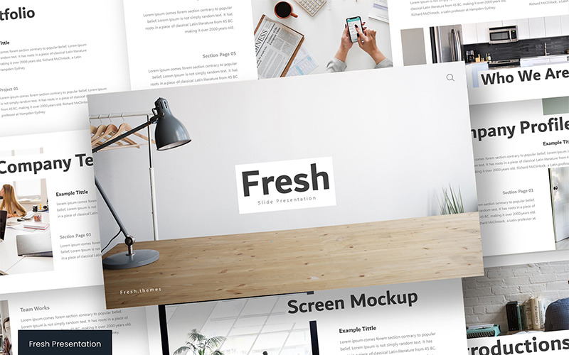 Presentazioni Google fresche