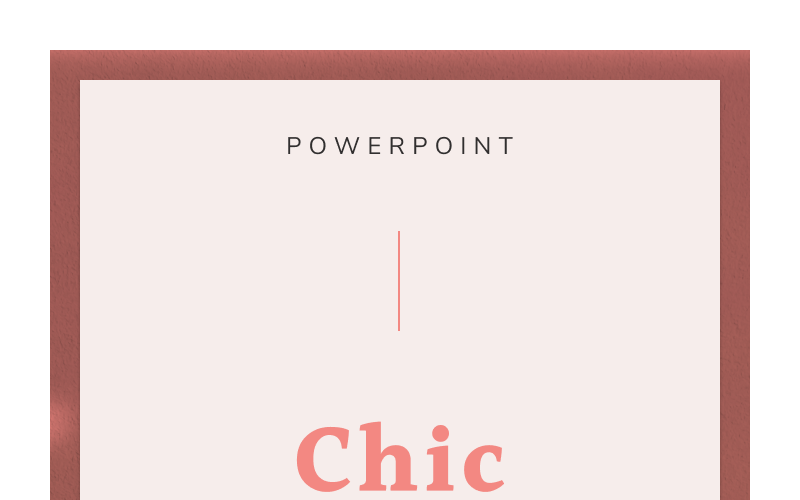 SCHICKE PowerPoint-Vorlage