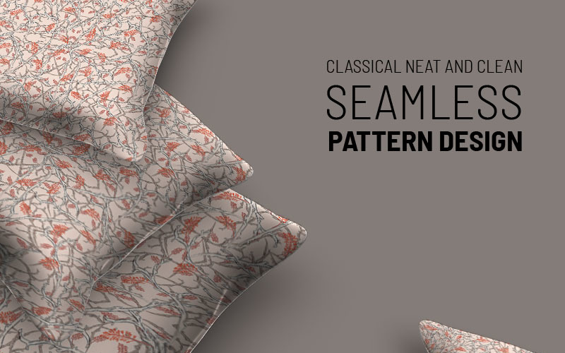 Download Pattern "Seamless floral design Pattern" / Seamless floral design Pattern - Pattern на тему графика green leaf nature plant isolated leaves tree grass garden frame natural symbol environment spring abstract flower flowers blossom pattern beauty