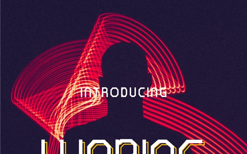 WARINGTONS Lettertype