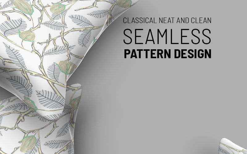 Download Pattern "Beautiful classical floral repeat design Pattern" / Beautiful classical floral repeat design Pattern - Pattern на тему графика green leaf nature plant isolated leaves tree grass garden frame natural symbol environment spring abstract flower flowers blossom pattern beauty