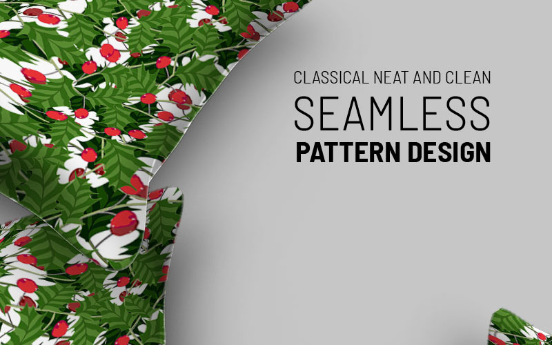 Download Pattern "Beautiful floral repeat design Pattern" / Beautiful floral repeat design Pattern - Pattern на тему графика green leaf nature plant isolated leaves tree grass garden frame natural symbol environment spring abstract flower flowers blossom pattern beauty