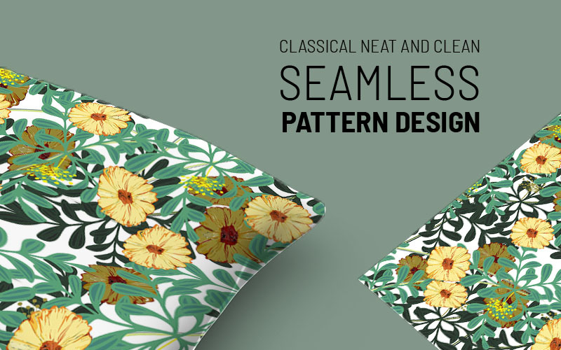 Download Pattern "Classical hand drawn floral repeat design Pattern" / Classical hand drawn floral repeat design Pattern - Pattern на тему графика green leaf nature plant isolated leaves tree grass garden frame natural symbol environment spring abstract flower flowers blossom pattern beauty