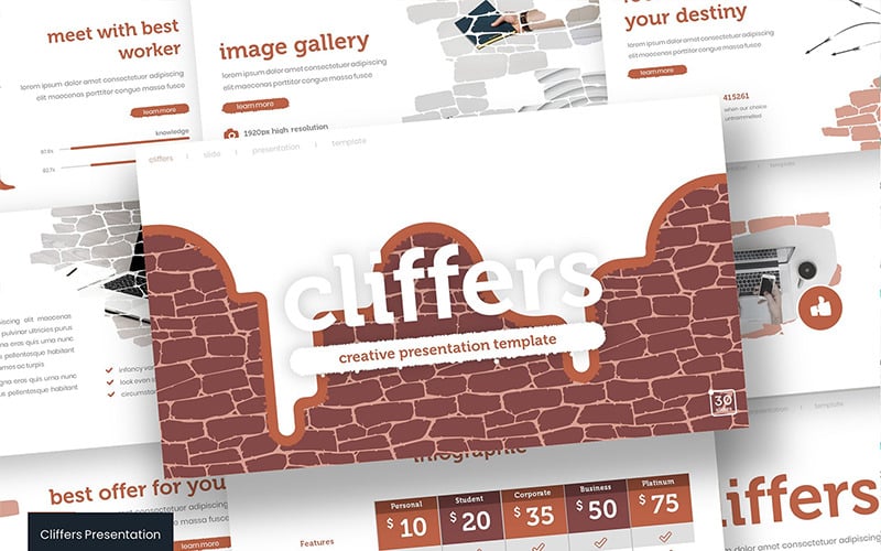 Cliffers - Modello di Keynote