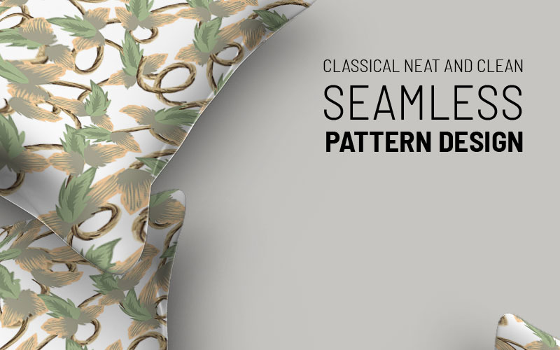 Download Pattern "Hand drawn beautiful floral natural design Pattern" / Hand drawn beautiful floral natural design Pattern - Pattern на тему графика green leaf nature plant isolated leaves tree grass garden frame natural symbol environment spring abstract flower flowers blossom pattern beauty