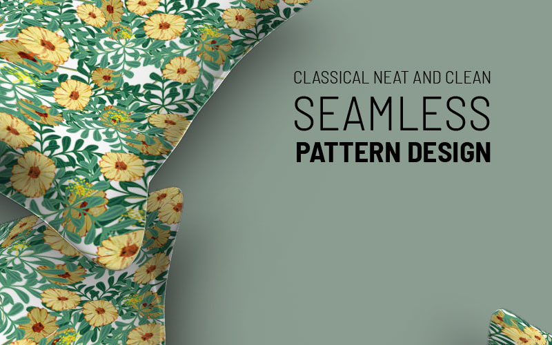 Download Pattern "Hand drawn beautiful floral repeat design Pattern" / Hand drawn beautiful floral repeat design Pattern - Pattern на тему графика green leaf nature plant isolated leaves tree grass garden frame natural symbol environment spring abstract flower flowers blossom pattern beauty