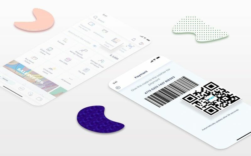 Elementi dell'interfaccia utente del codice di pagamento