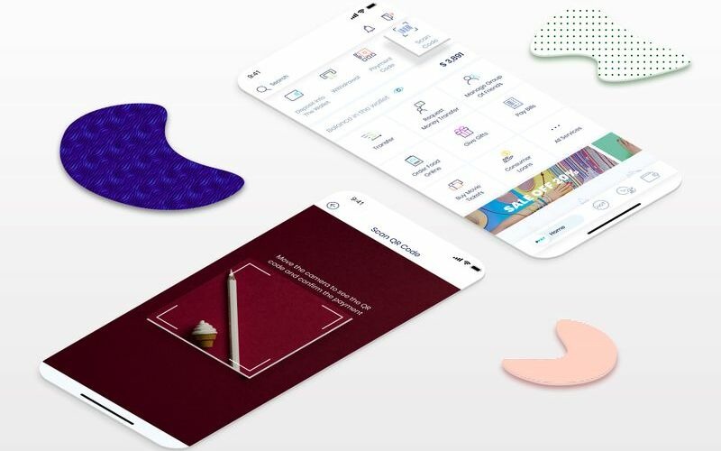 Éléments de l'interface utilisateur du code de numérisation