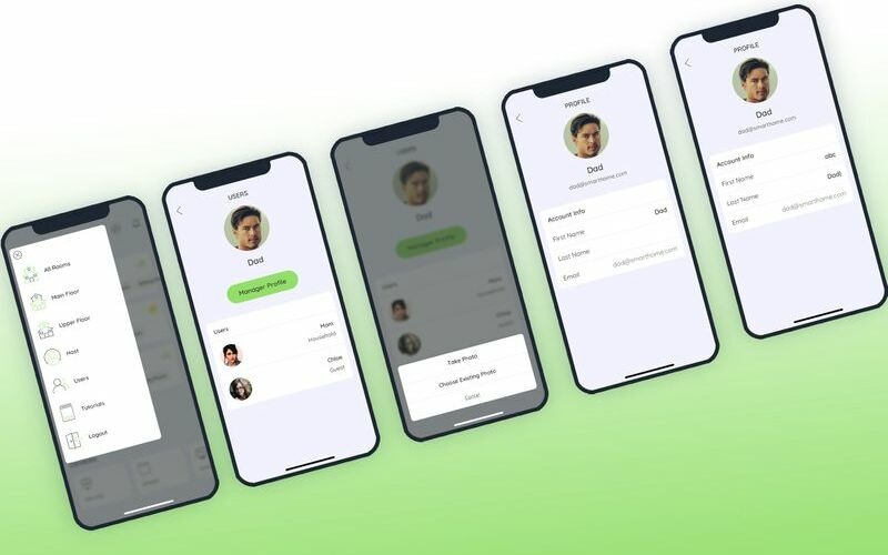 Éléments de l'interface utilisateur hôte