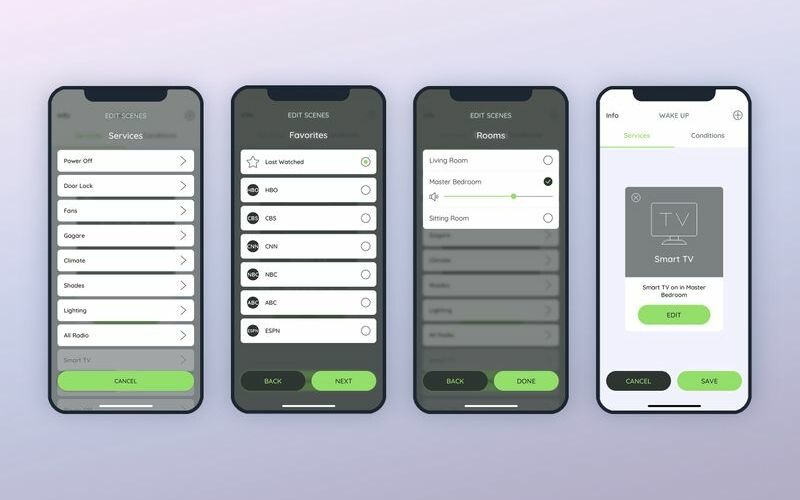 Erstellen Sie ServicesV-UI-Elemente