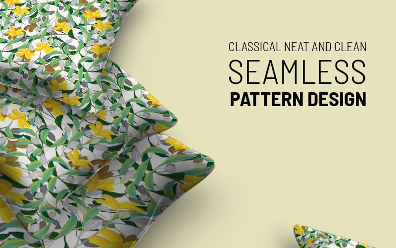 Download Pattern "Floral hand drawn beautiful design Pattern" / Floral hand drawn beautiful design Pattern - Pattern на тему графика green leaf nature plant isolated leaves tree grass garden frame natural symbol environment spring abstract flower flowers blossom pattern beauty