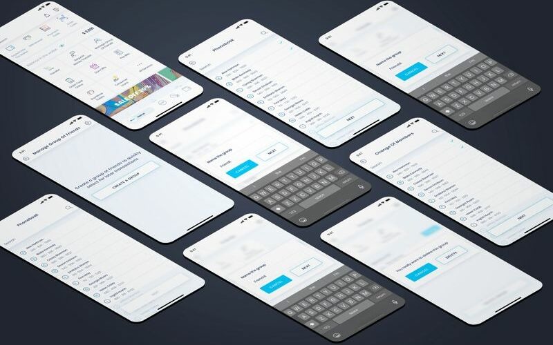 Gestisci gli elementi dell'interfaccia utente di un gruppo di amici