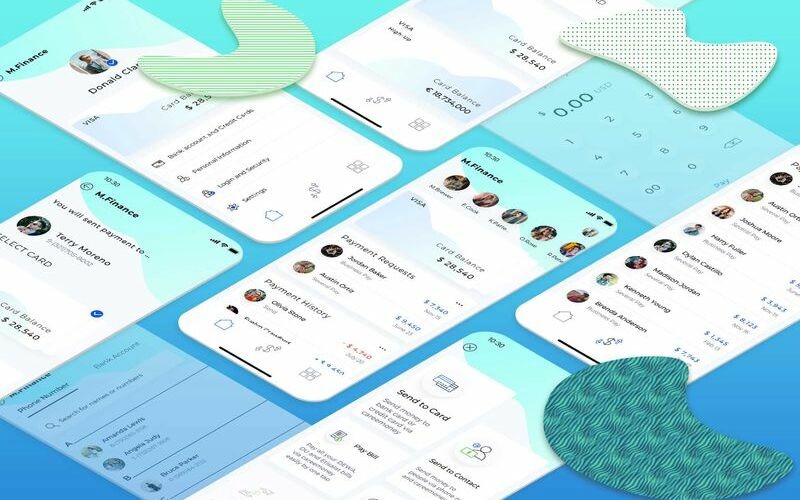 M.Finance - Digital Wallet Ui UI Elements