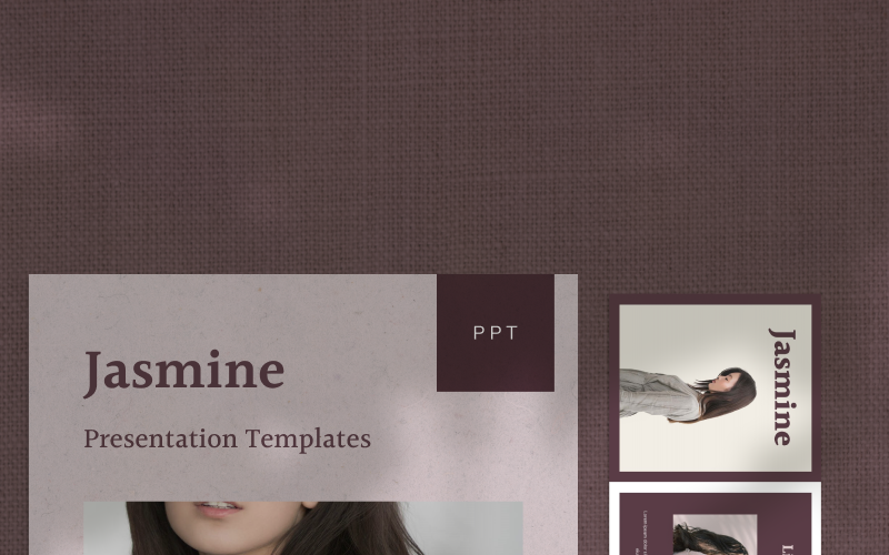 Modèle PowerPoint de JASMIN