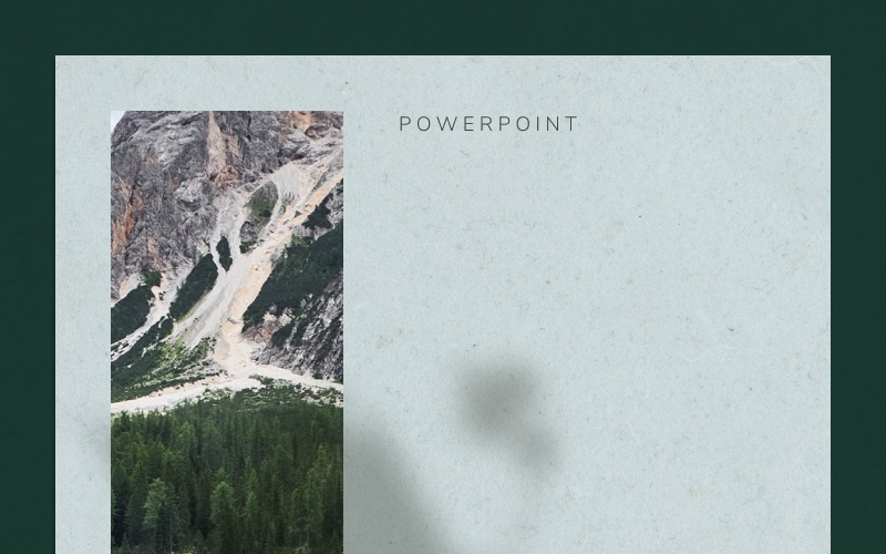 Modèle PowerPoint de LAC