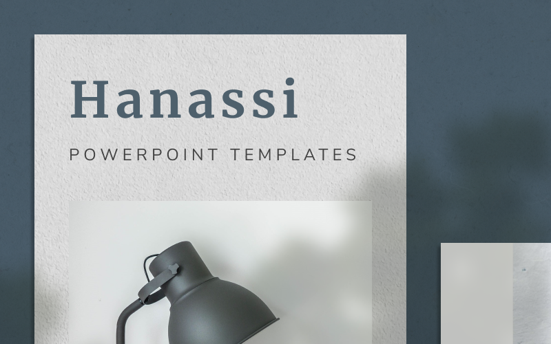 Modèle PowerPoint HANASSI