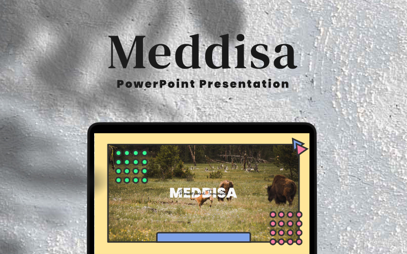 Modelo de PowerPoint Meddisa