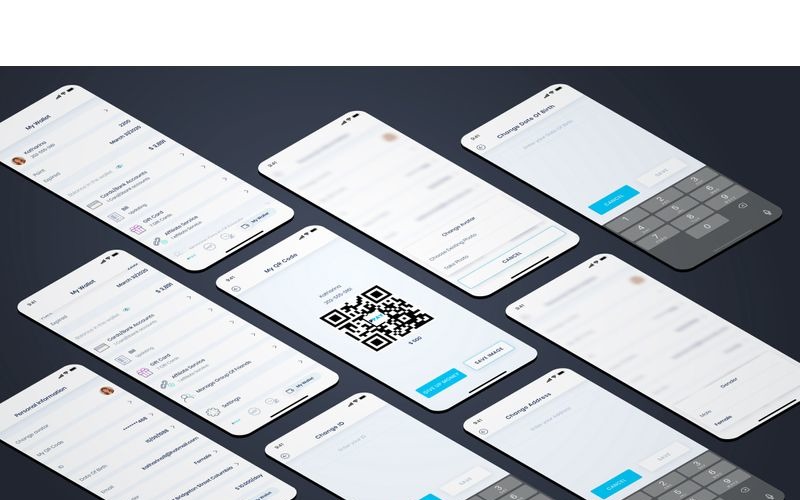 My Wallet UI Elements