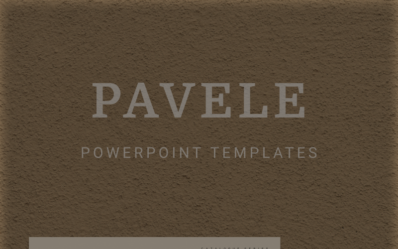 PAVEL PowerPoint-sjabloon