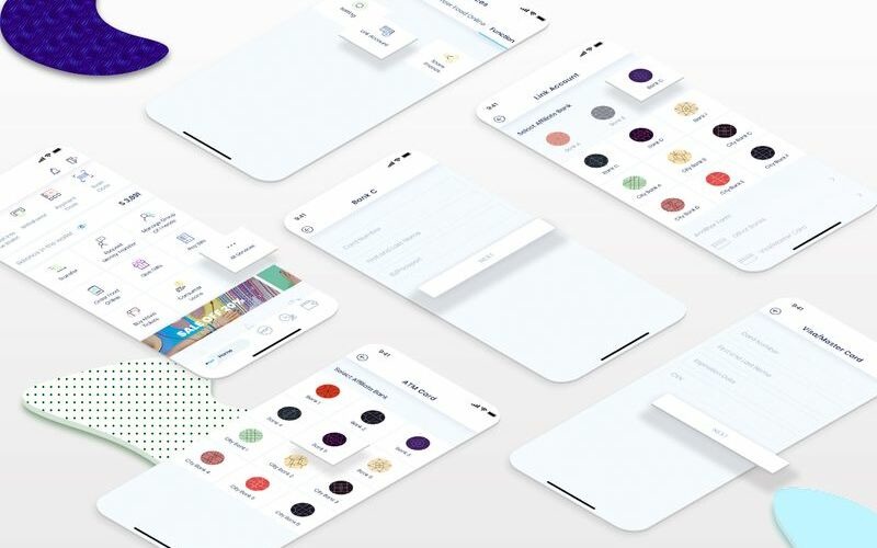 Services - Account UI-elementen koppelen