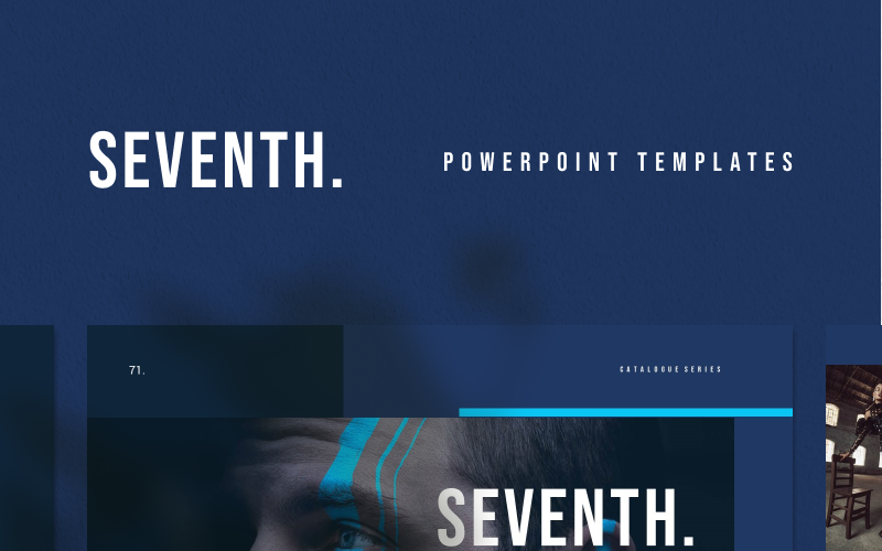 SEVENTH PowerPoint template