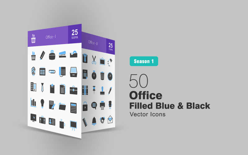 Download Набор иконок "50 Arrows Filled Blue & Black Icon Set" / 50 Arrows Filled Blue & Black Icon Set - Набор иконок на тему графика arrows icon up down left right upward downward repeat shuffle loop sync move full screen triangle cycle download upload iconbunny