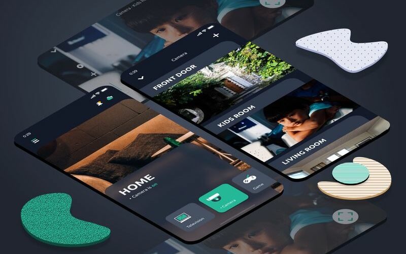 Download Sketch шаблон "Camera Dark Sketch Template" / Camera Dark Sketch Template - Sketch шаблон на тему графика 