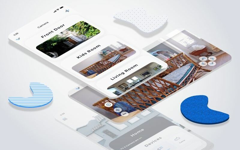 Download Sketch шаблон "Camera Light Sketch Template" / Camera Light Sketch Template - Sketch шаблон на тему графика 