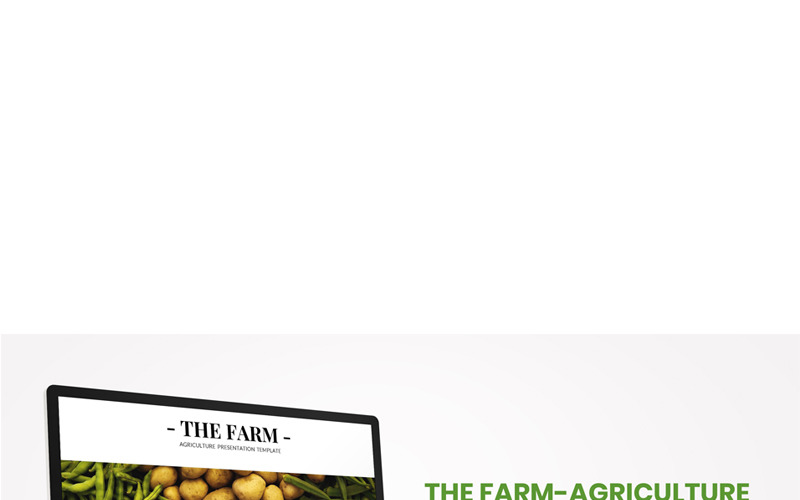 Farma - Rolnictwo szablon PowerPoint