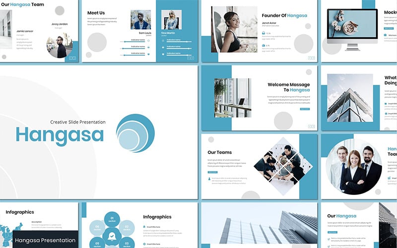 Hangasa Google Slides