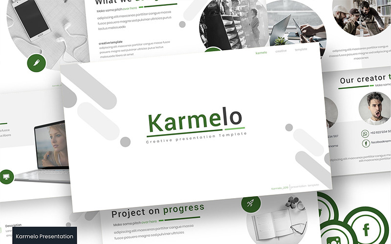 Karmelo Google幻灯片