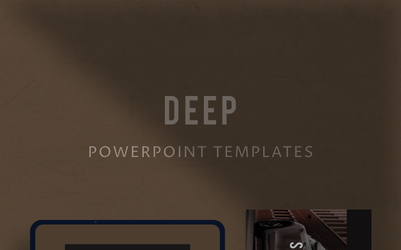 Modelo de PowerPoint DEEP