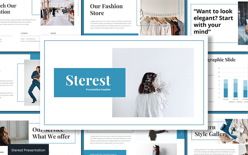 STERES Google Presentationer