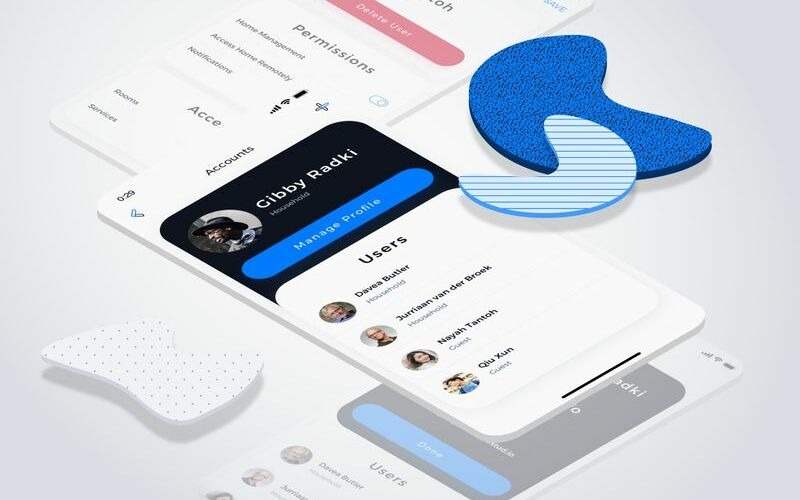 Download Sketch шаблон "Account Light Sketch Template" / Account Light Sketch Template - Sketch шаблон на тему графика 