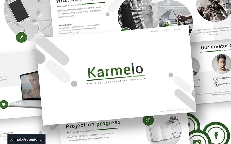 Karmelo - Keynote template