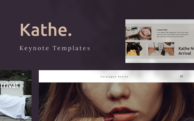 KATHE - Keynote-Vorlage