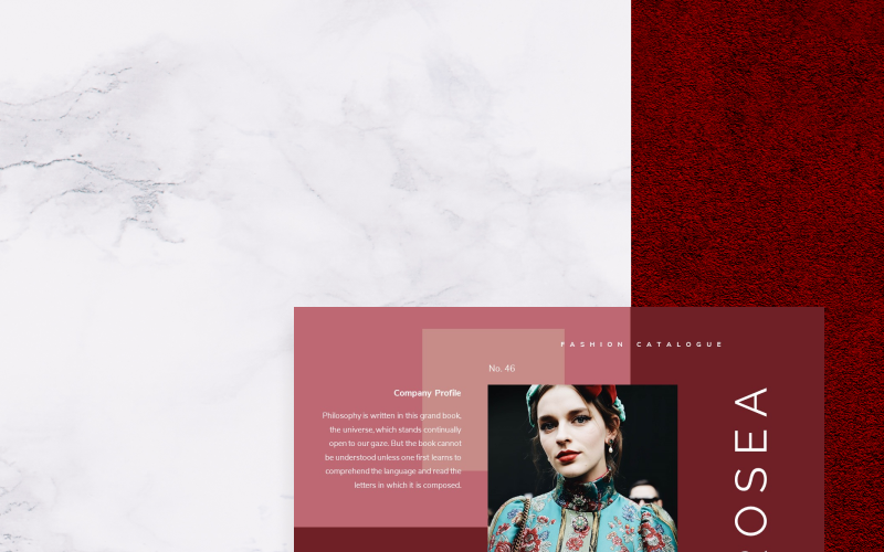 Modello PowerPoint di ROSEA